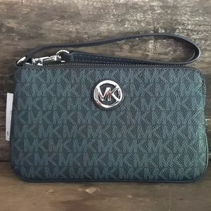 Michael Kors Fulton Large Wristlet